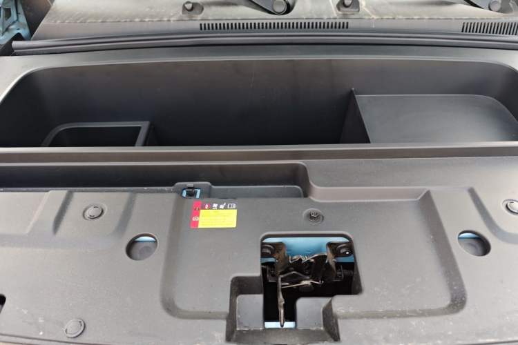 Used Baojun Spark 2025 Model 2nd Anniversary Edition Engine Bay