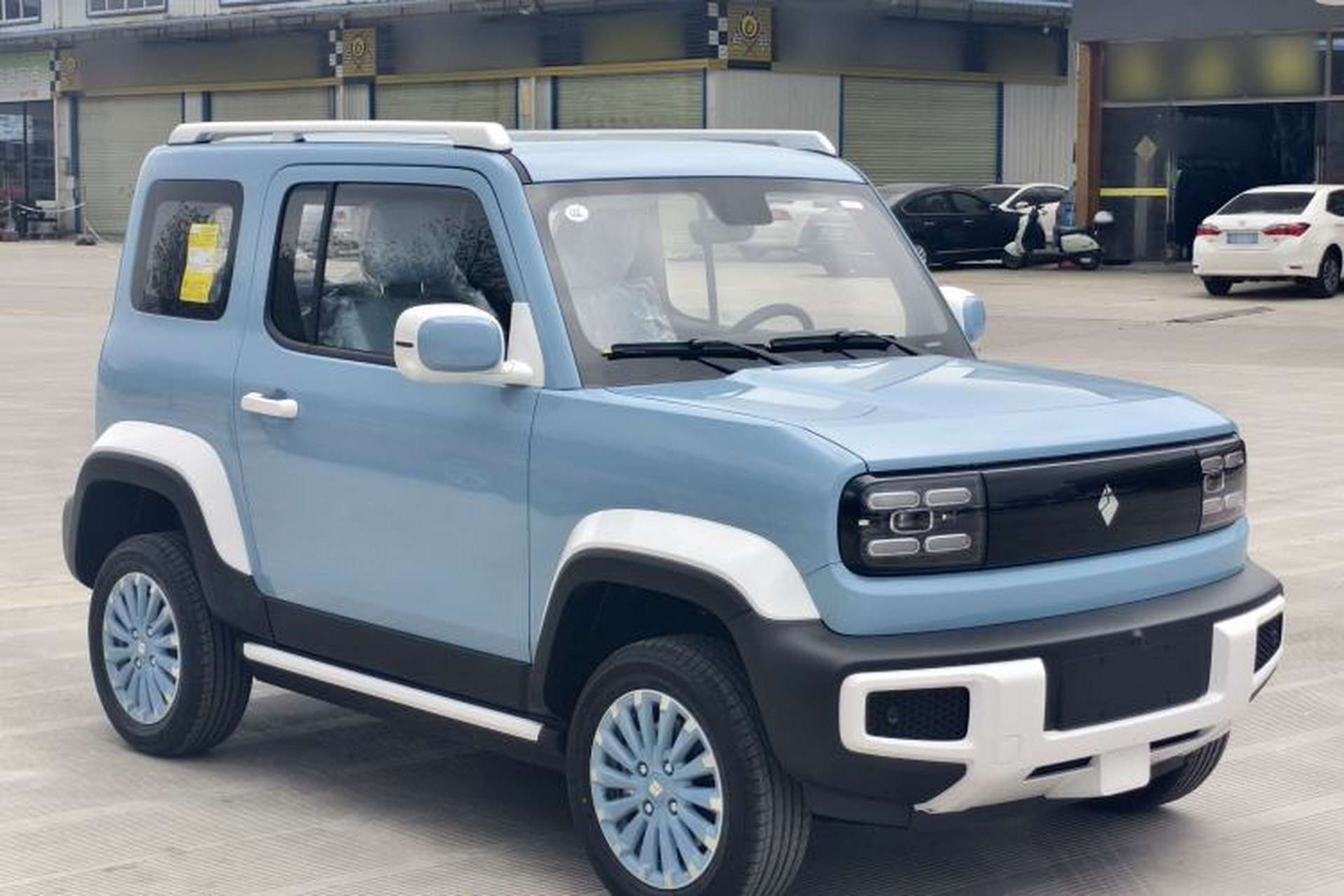 Used Baojun Spark 2025 Model 2nd Anniversary Edition Exterior 4
