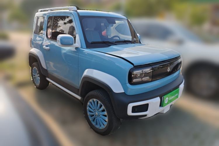 Used Baojun Spark 2025 Model 2nd Anniversary Edition Front Right 45 Deg