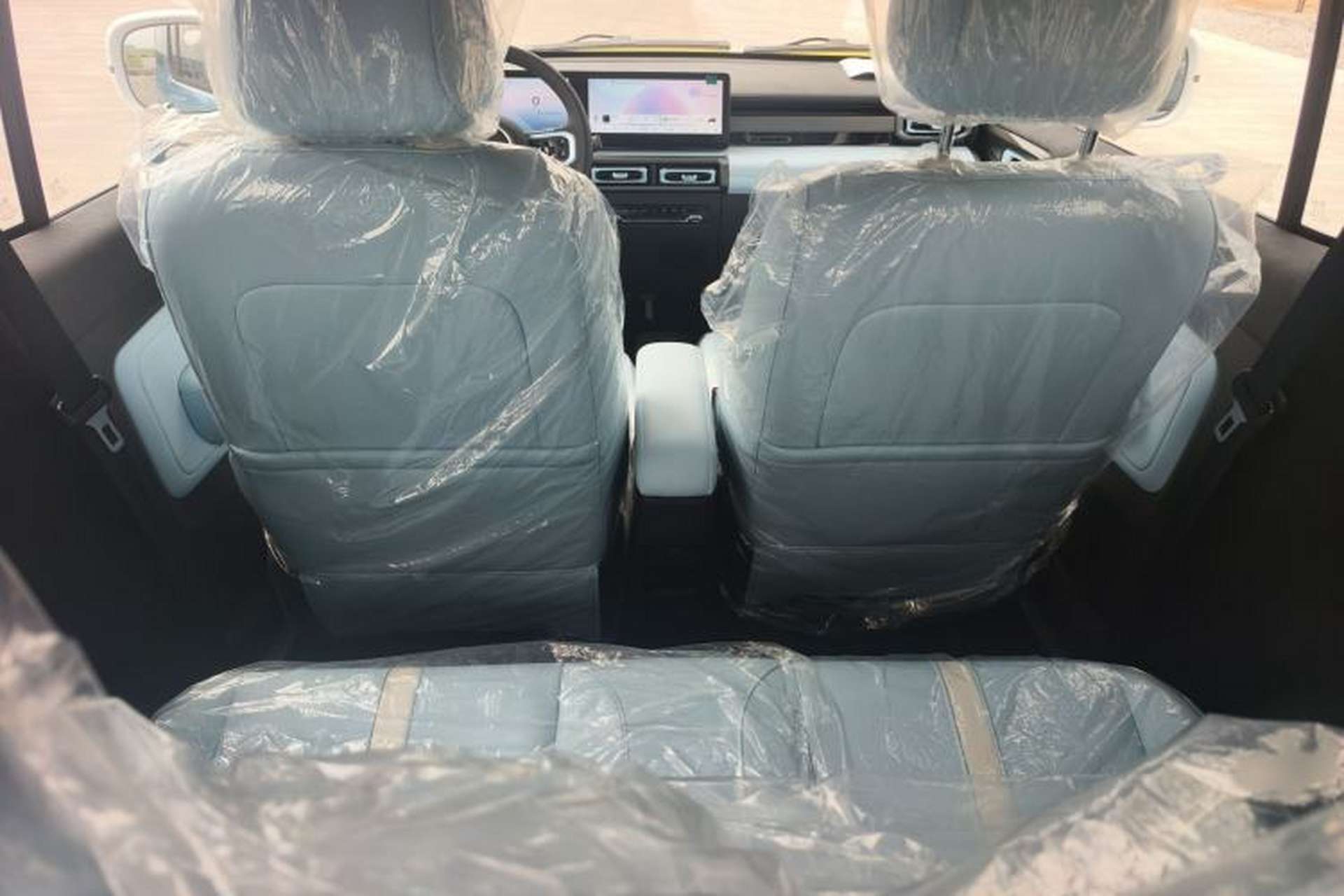Used Baojun Spark 2025 Model 2nd Anniversary Edition Interior 3