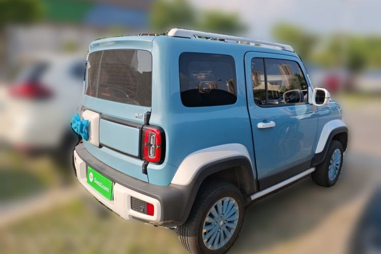Used Baojun Spark 2025 Model 2nd Anniversary Edition Rear Right 45 Deg