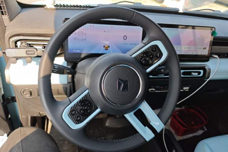 Used Baojun Spark 2025 Model 2nd Anniversary Edition Steering Wheel