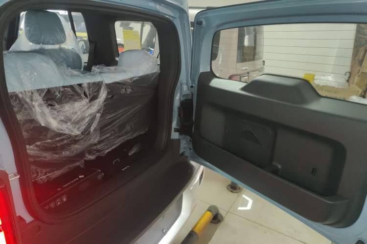 Used Baojun Spark 2025 Model 2nd Anniversary Edition Trunk