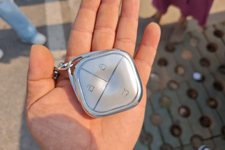 Used Baojun Spark 2025 Model 2nd Anniversary Edition Vehicle Key