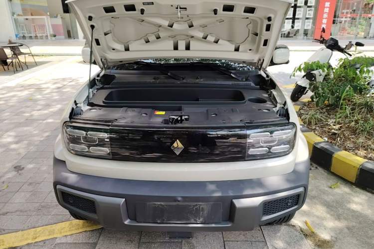 Used Baojun Spark 2025 Model 2nd Anniversary Edition Engine Bay