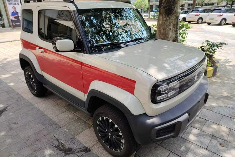 Used Baojun Spark 2025 Model 2nd Anniversary Edition Front Right 45 Deg