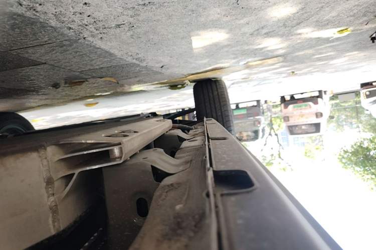 Used Baojun Spark 2025 Model 2nd Anniversary Edition Left Side Sill