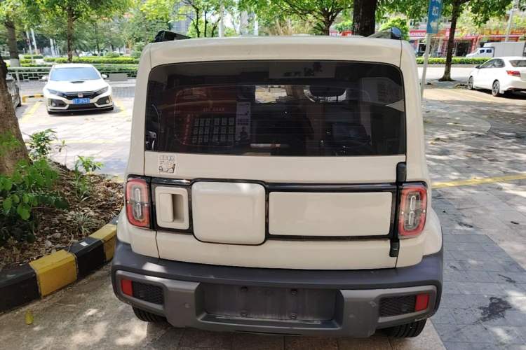 Used Baojun Spark 2025 Model 2nd Anniversary Edition Rear