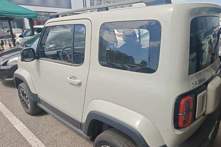Used Baojun Spark 2025 Model 2nd Anniversary Edition Rear Left 45 Deg