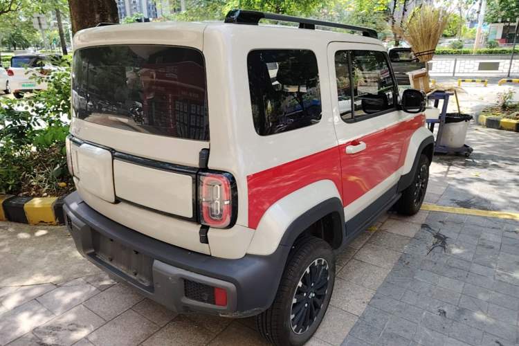 Used Baojun Spark 2025 Model 2nd Anniversary Edition Rear Right 45 Deg
