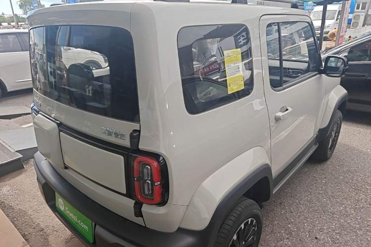 Used Baojun Spark 2025 Model 2nd Anniversary Edition Rear Right 45 Deg