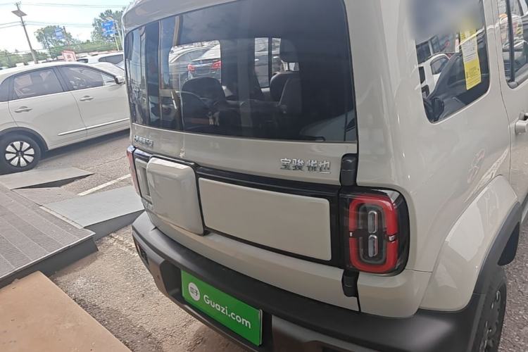 Used Baojun Spark 2025 Model 2nd Anniversary Edition Rear