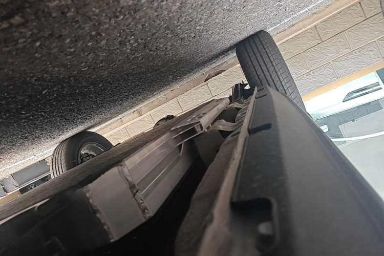Used Baojun Spark 2025 Model 2nd Anniversary Edition Right Side Sill