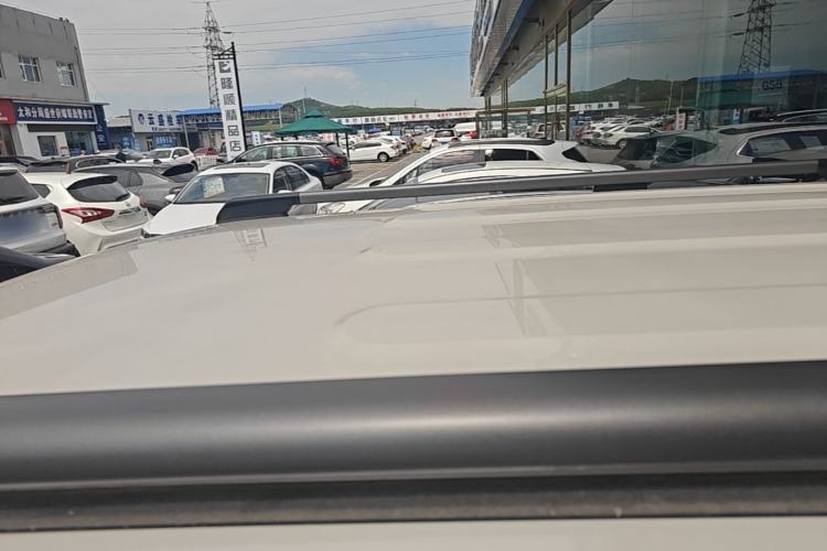 Used Baojun Spark 2025 Model 2nd Anniversary Edition Roof