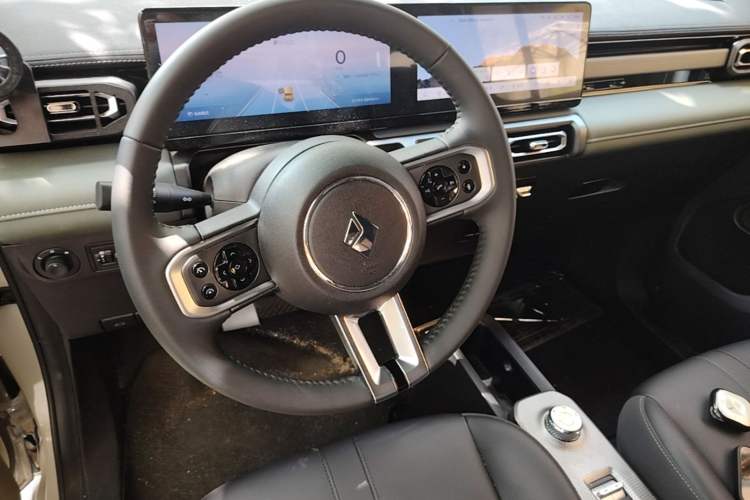 Used Baojun Spark 2025 Model 2nd Anniversary Edition Steering Wheel
