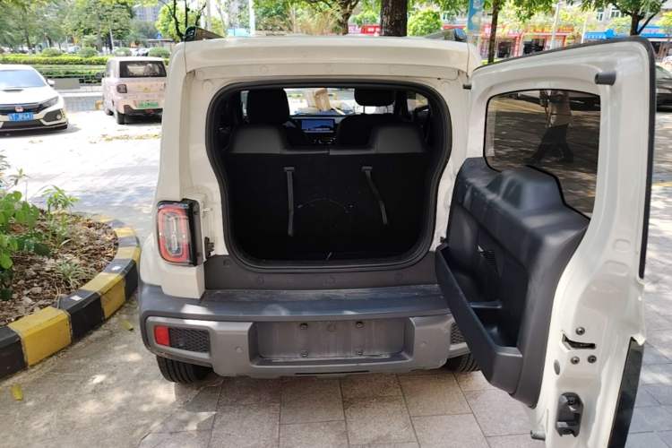 Used Baojun Spark 2025 Model 2nd Anniversary Edition Trunk