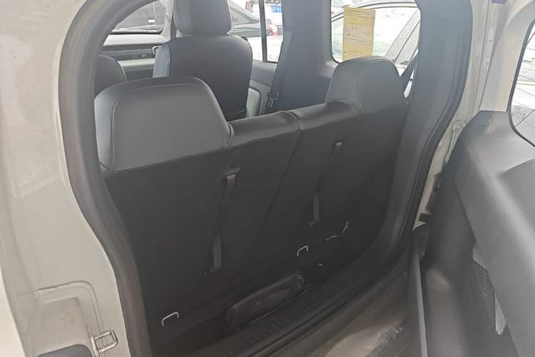 Used Baojun Spark 2025 Model 2nd Anniversary Edition Trunk