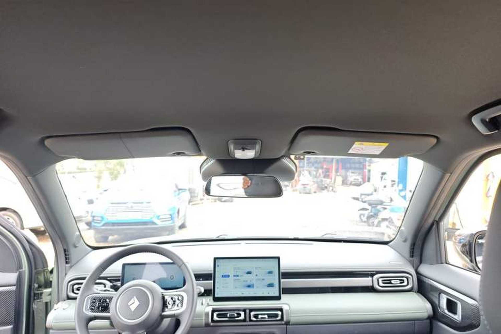 Used Baojun Spark EUV 2024 Prestige Edition 4 Seats Headliner