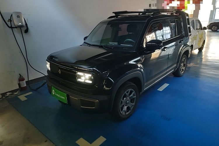 Used Baojun Spark EUV 2024 Flagship Edition 4 Seats Guazi used car, China used car export, Used car for sale, Used Baojun cars, Cheapest cars for sale, Electric vehicle, New energy car