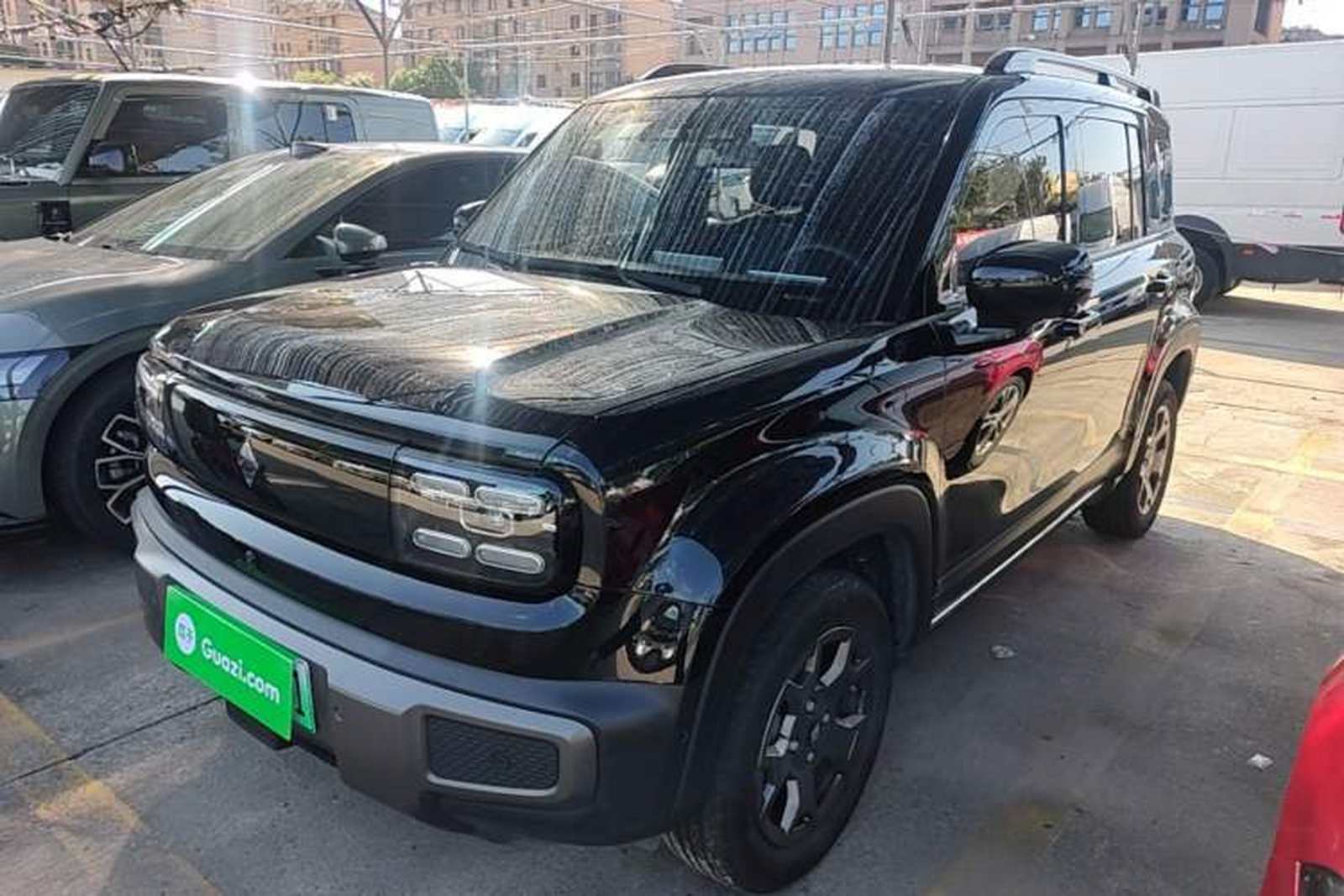 Фото Baojun с площадки