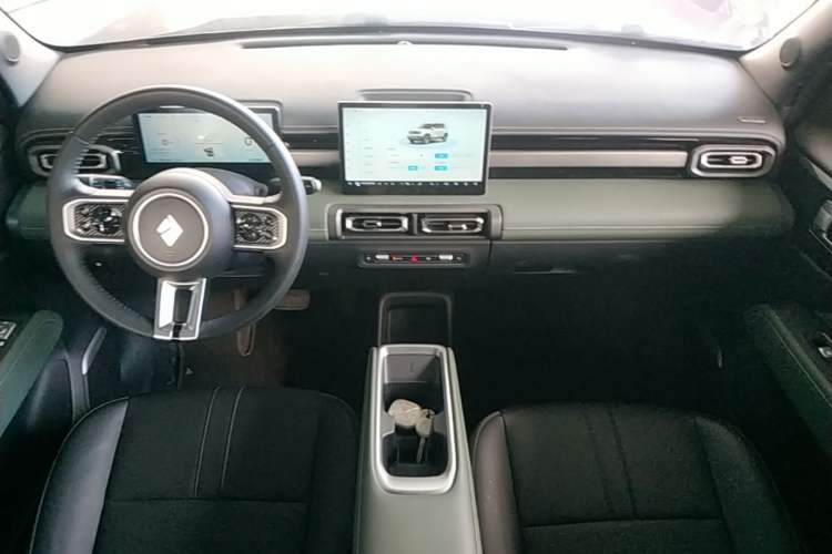 Used Baojun Spark EUV 2024 Prestige Edition 4 Seats Center Console