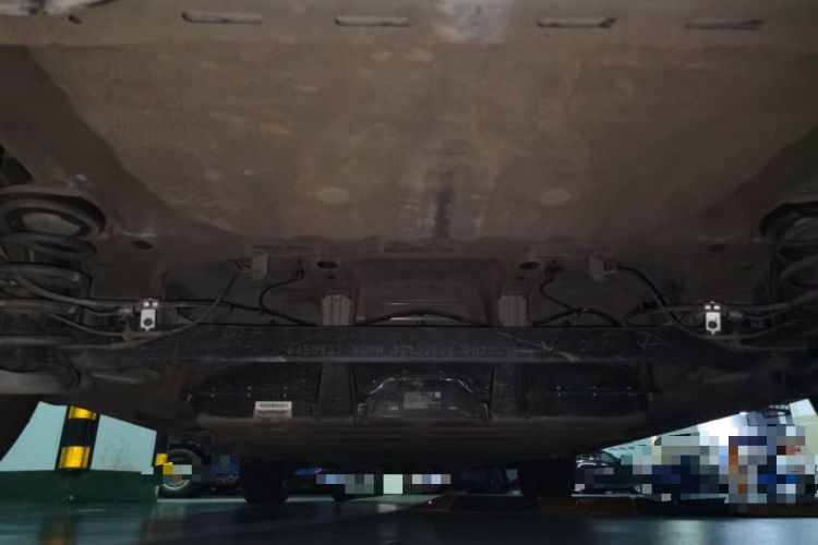 Used Baojun Spark EUV 2024 Prestige Edition 4 Seats Chassis Rear