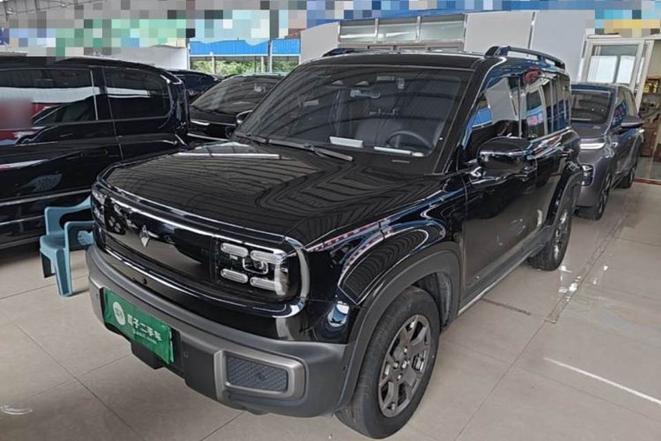 Baojun Spark EUV 2024