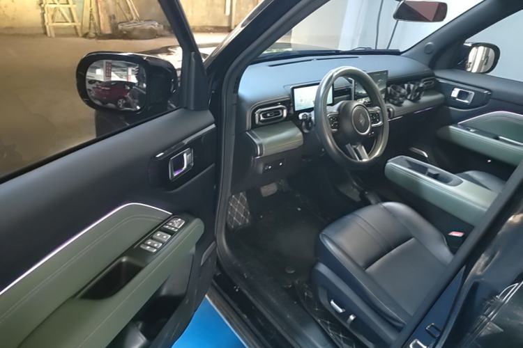 Used Baojun Spark EUV 2024 Flagship Edition 4 Seats Driver Seat