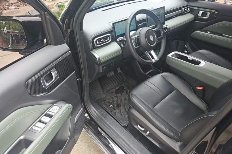 Used Baojun Spark EUV 2024 Flagship Edition 4 Seats Driver Seat