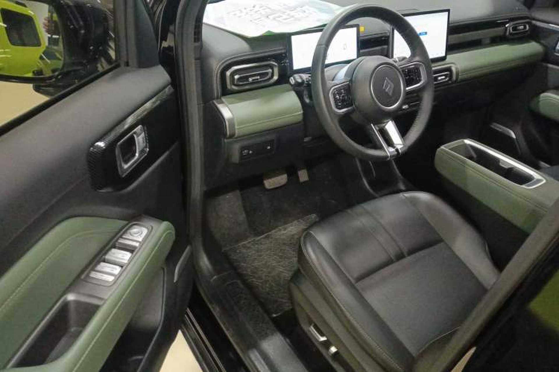 Used Baojun Spark EUV 2024 Prestige Edition 4 Seats Driver Seat