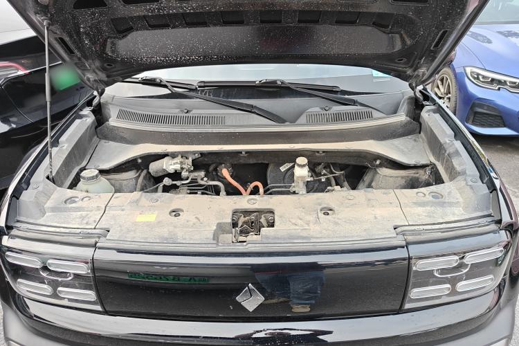 Used Baojun Spark EUV 2024 Flagship Edition 4 Seats Engine Bay