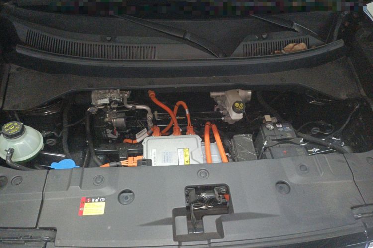 Used Baojun Spark EUV 2024 Prestige Edition 4 Seats Engine Bay
