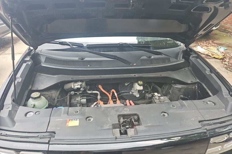 Used Baojun Spark EUV 2024 Flagship Edition 4 Seats Engine Bay