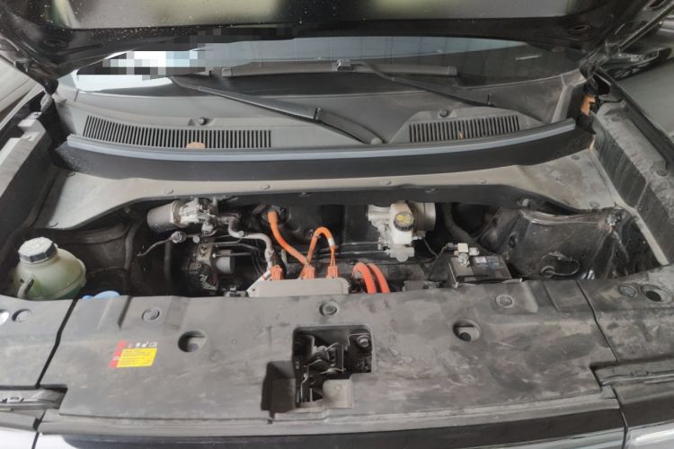 Used Baojun Spark EUV 2024 Prestige Edition 4 Seats Engine Bay