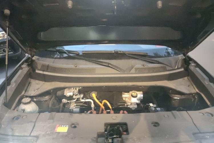 Used Baojun Spark EUV 2024 Prestige Edition 4 Seats Engine Bay