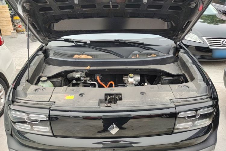 Used Baojun Spark EUV 2024 Prestige Edition 4 Seats Engine Bay