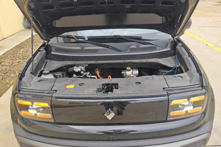 Used Baojun Spark EUV 2024 Prestige Edition 4 Seats Engine Bay