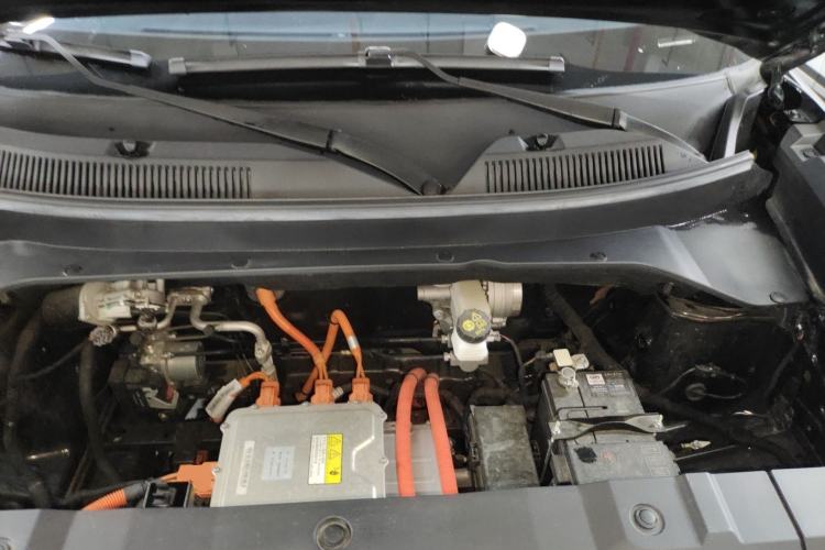 Used Baojun Spark EUV 2024 Prestige Edition 4 Seats Engine Bay
