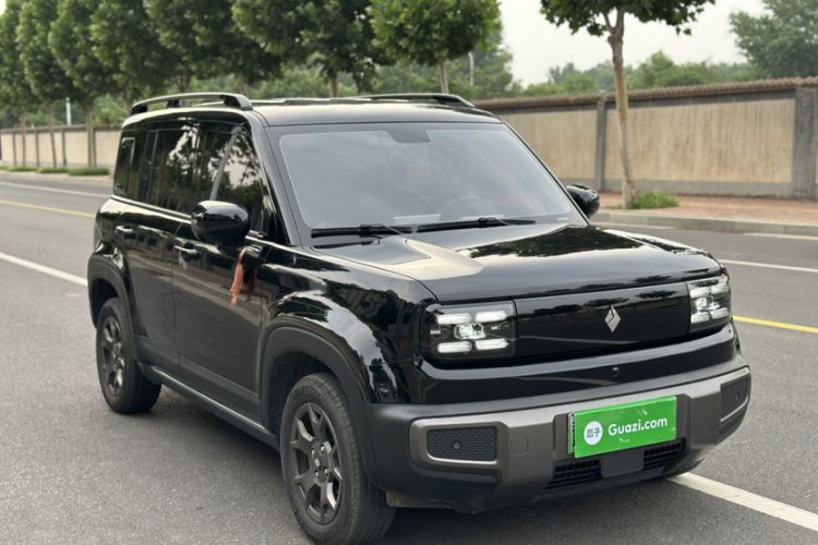 Used Baojun Spark EUV 2024 Flagship Edition 4 Seats Exterior 1