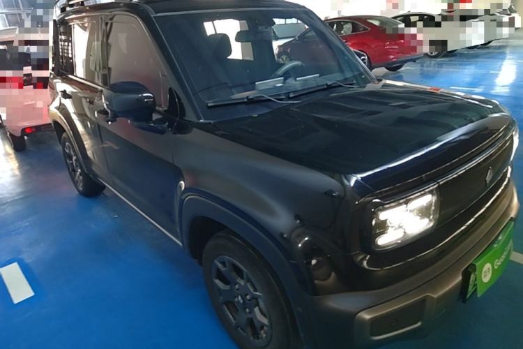 Used Baojun Spark EUV 2024 Flagship Edition 4 Seats Front Right 45 Deg