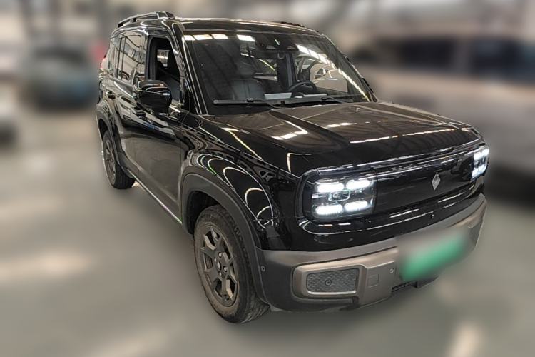 Used Baojun Spark EUV 2024 Prestige Edition 4 Seats Front Right 45 Deg