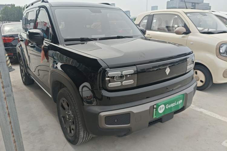 Used Baojun Spark EUV 2024 Flagship Edition 4 Seats Front Right 45 Deg