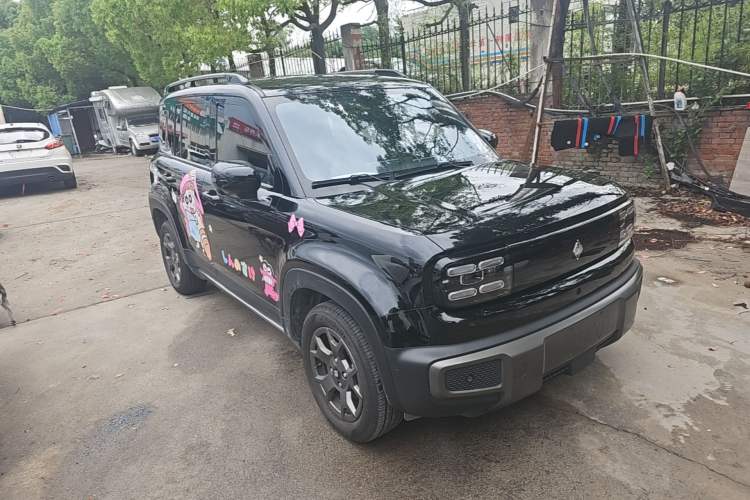 Used Baojun Spark EUV 2024 Flagship Edition 4 Seats Front Right 45 Deg