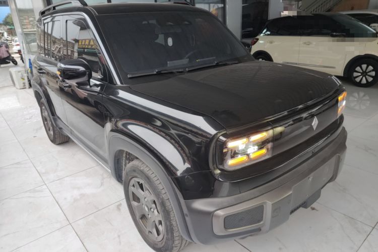 Used Baojun Spark EUV 2024 Prestige Edition 4 Seats Front Right 45 Deg