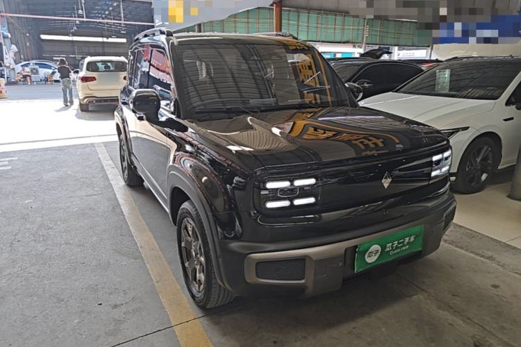 Used Baojun Spark EUV 2024 Prestige Edition 4 Seats Front Right 45 Deg