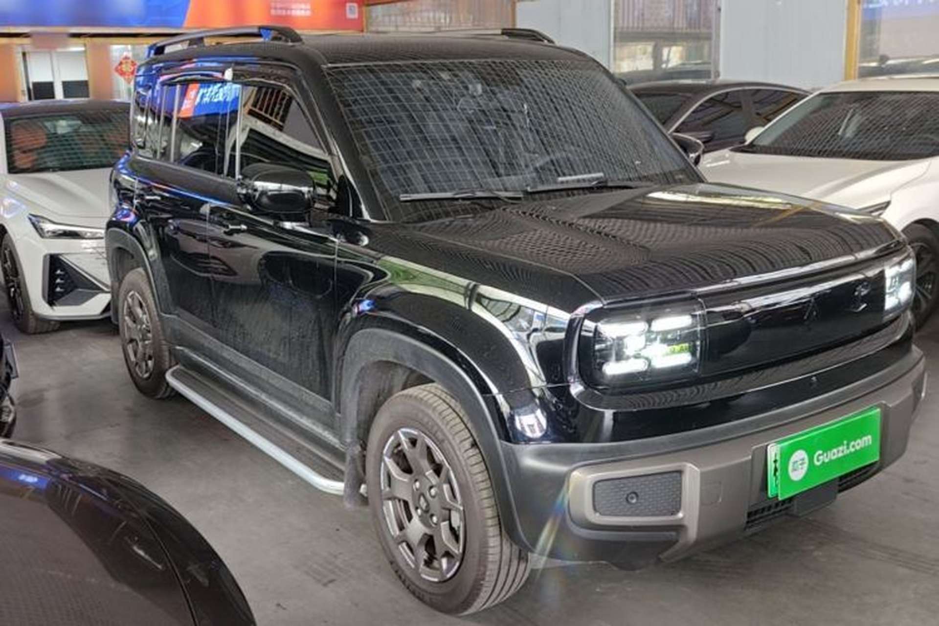 Used Baojun Spark EUV 2024 Flagship Edition 4 Seats Front Right 45 Deg