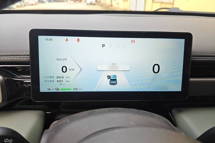Used Baojun Spark EUV 2024 Prestige Edition 4 Seats Instrument Cluster