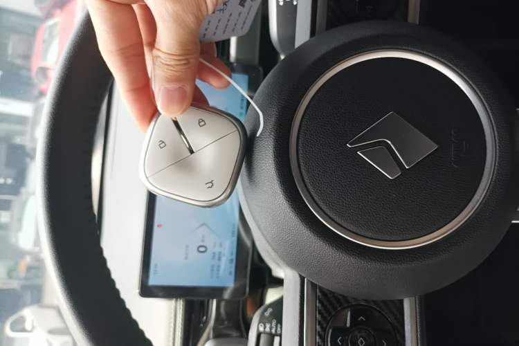 Used Baojun Spark EUV 2024 Flagship Edition 4 Seats Interior 1