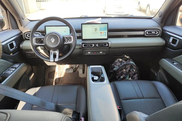 Used Baojun Spark EUV 2024 Prestige Edition 4 Seats Interior 2