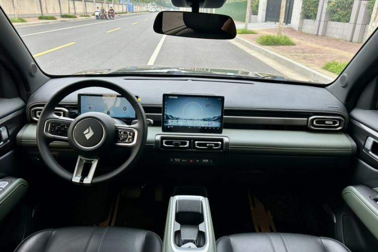 Used Baojun Spark EUV 2024 Flagship Edition 4 Seats Interior 4
